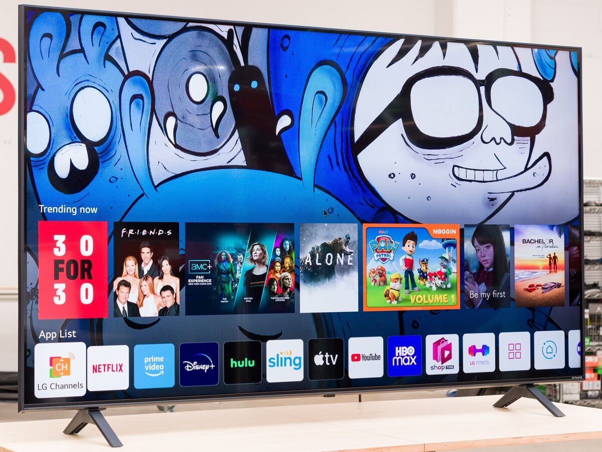 LG NanoCell and QNED (QLED equivalent) from €699.99, soundstore.ie. LG NanoCell and QNED (QLED equivalent) from €699.99, soundstore.ie.