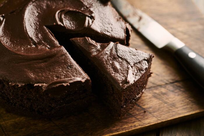 Free-from chocolate cake