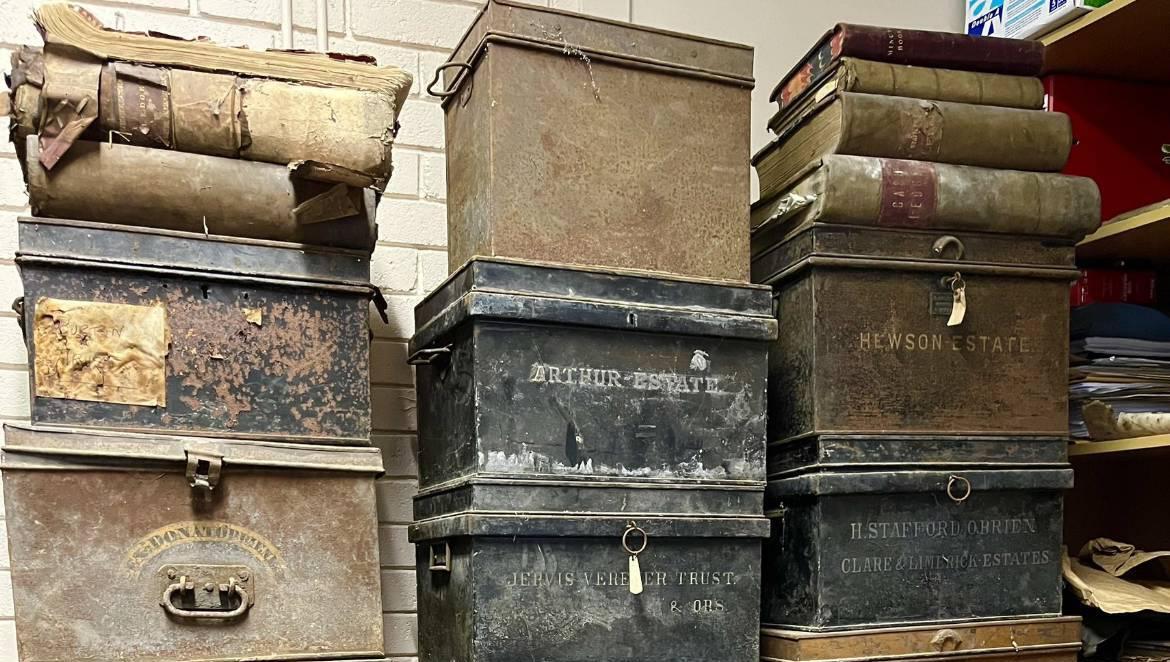 Limerick historian 'blown away' by discovery of documents