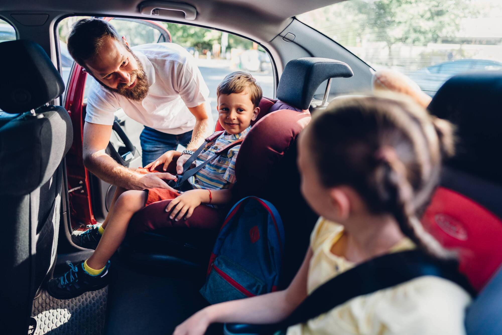 Colm O'Regan: My secret to a happy road trip with the kids