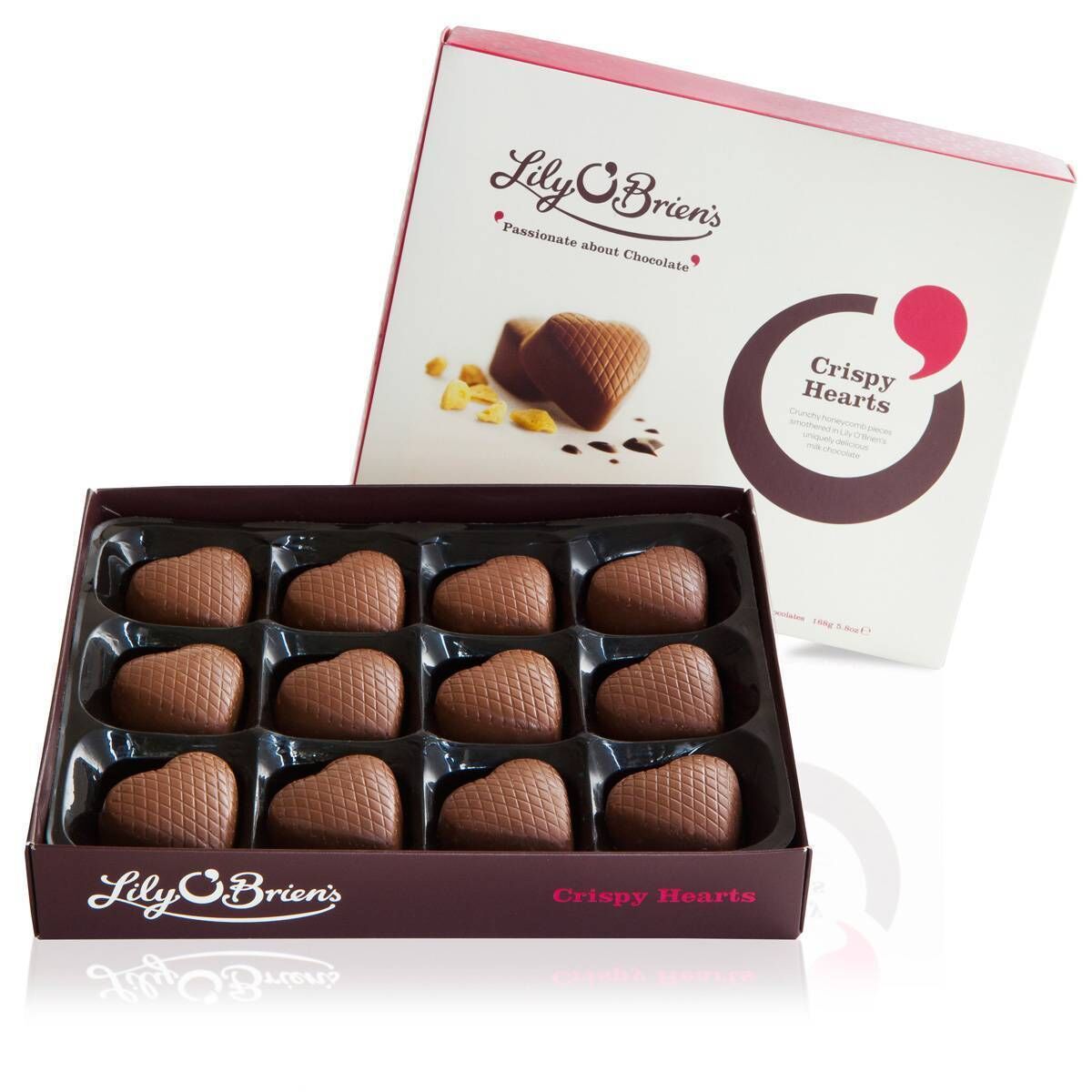 Lily O'Brien crispy hearts are on offer Lily O'Brien crispy hearts are on offer