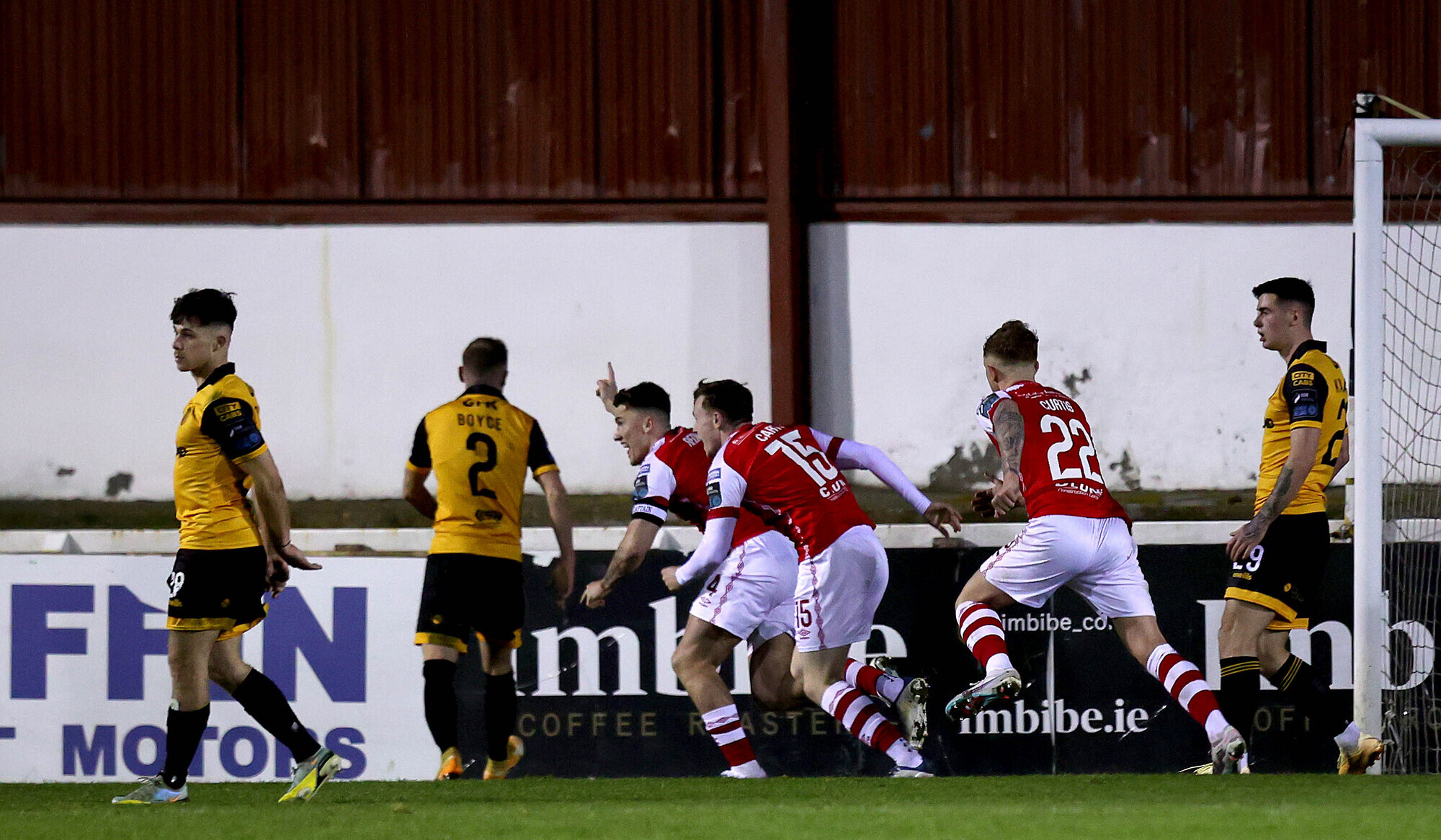 Redmond rescues opening night point for St Pats 