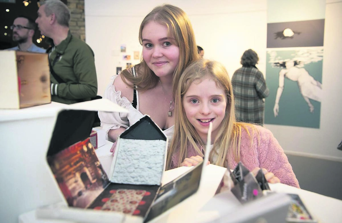 Emily Hofmann and Nessa O’Shea at Mise, le Meas: The Irish Civil War, an exhibition at Siamsa Tíre in Tralee, which is also hosting a conference on the Civil War next week. See details at the foot of this article. Picture: Domnick Walsh
Emily Hofmann and Nessa O’Shea at Mise, le Meas: The Irish Civil War, an exhibition at Siamsa Tíre in Tralee, which is also hosting a conference on the Civil War next week. See details at the foot of this article. Picture: Domnick Walsh