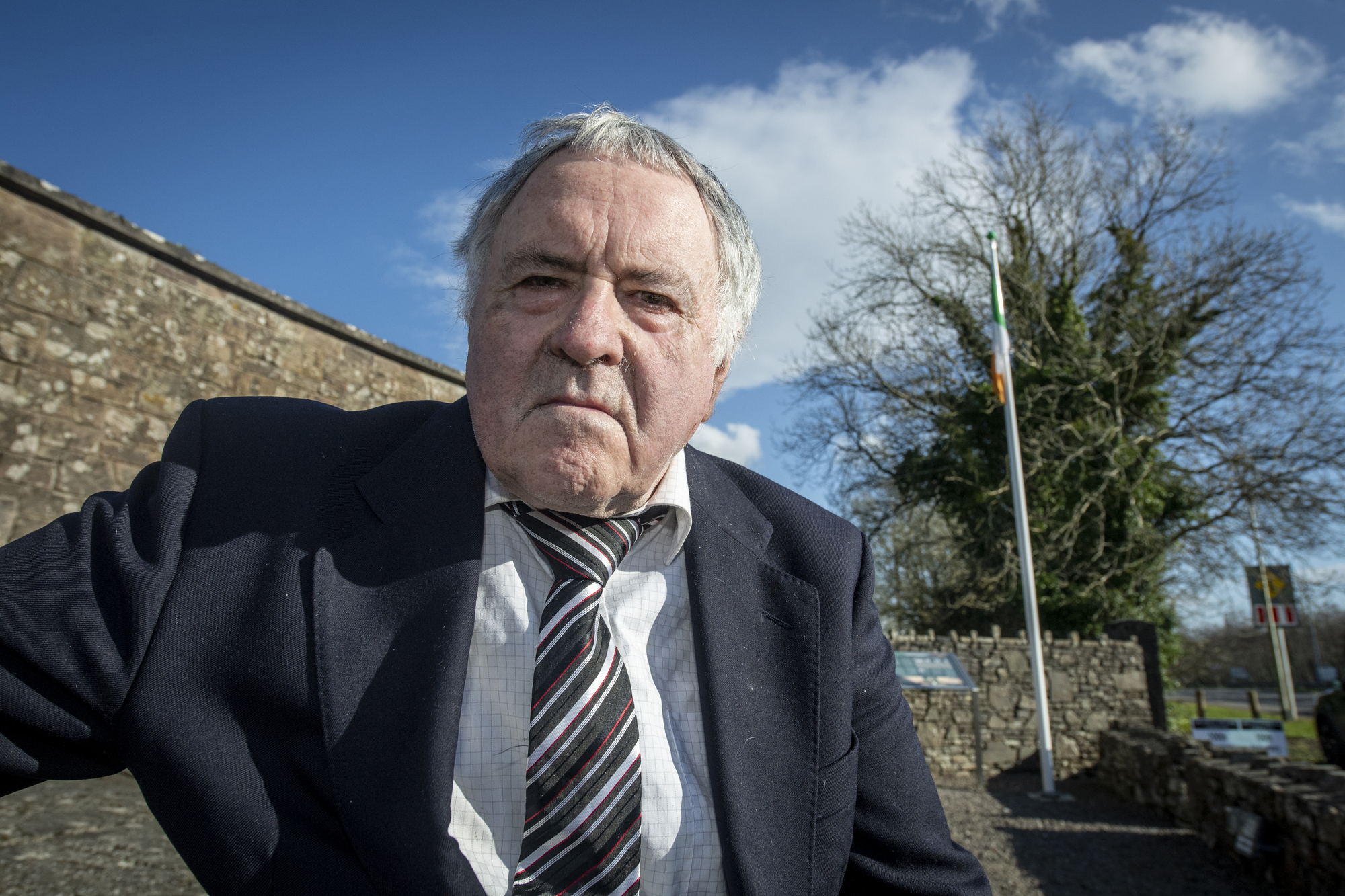 John O’Shea's relatives included Ned Breslin, a Free State soldier in the party that carried out the Ballyseedy massacre, and George O’Shea, one of the unarmed republicans murdered there. Picture: Domnick Walsh