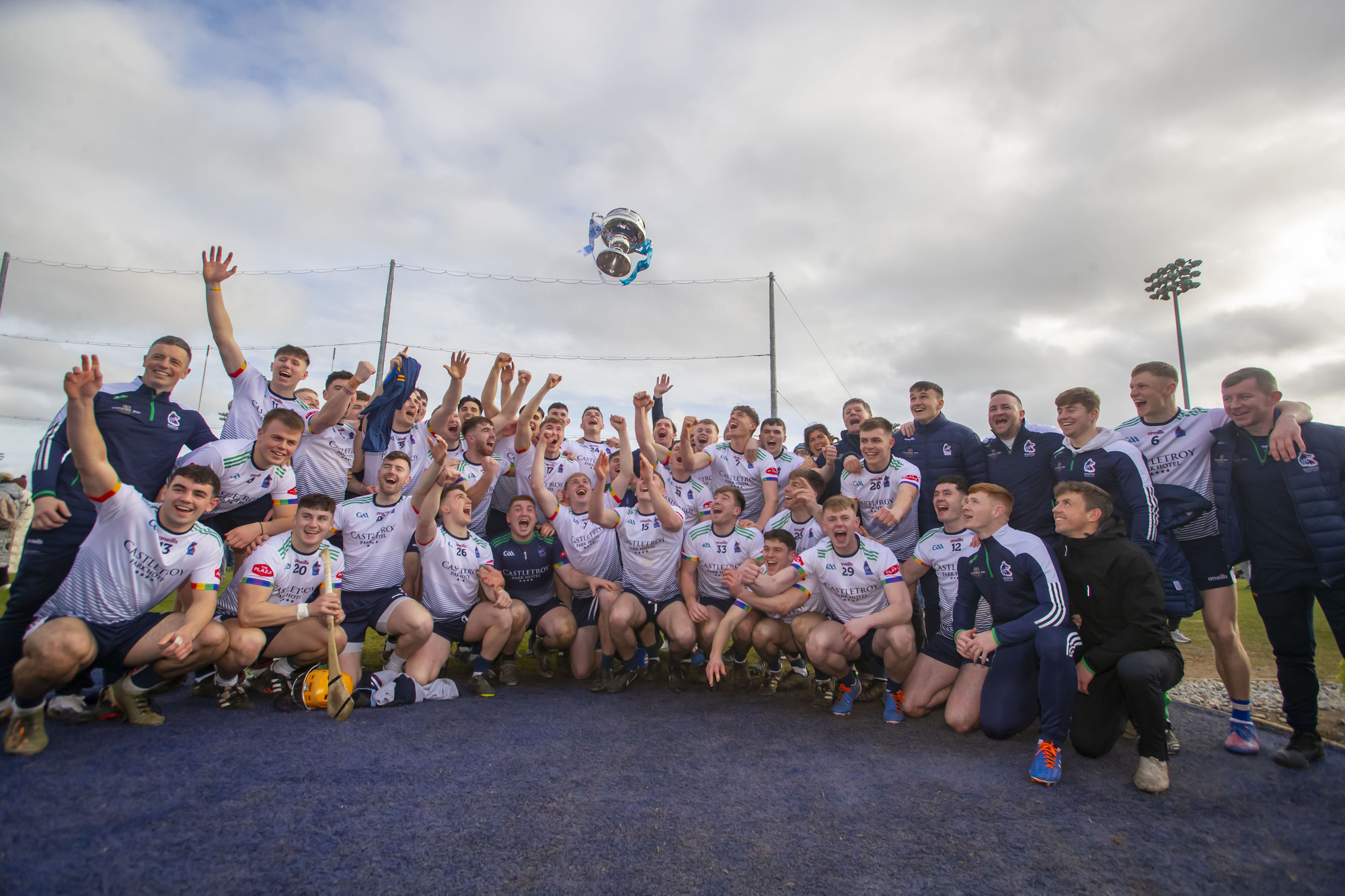 Mikey Kiely's four goals leads UL to retain Fitzgibbon Cup