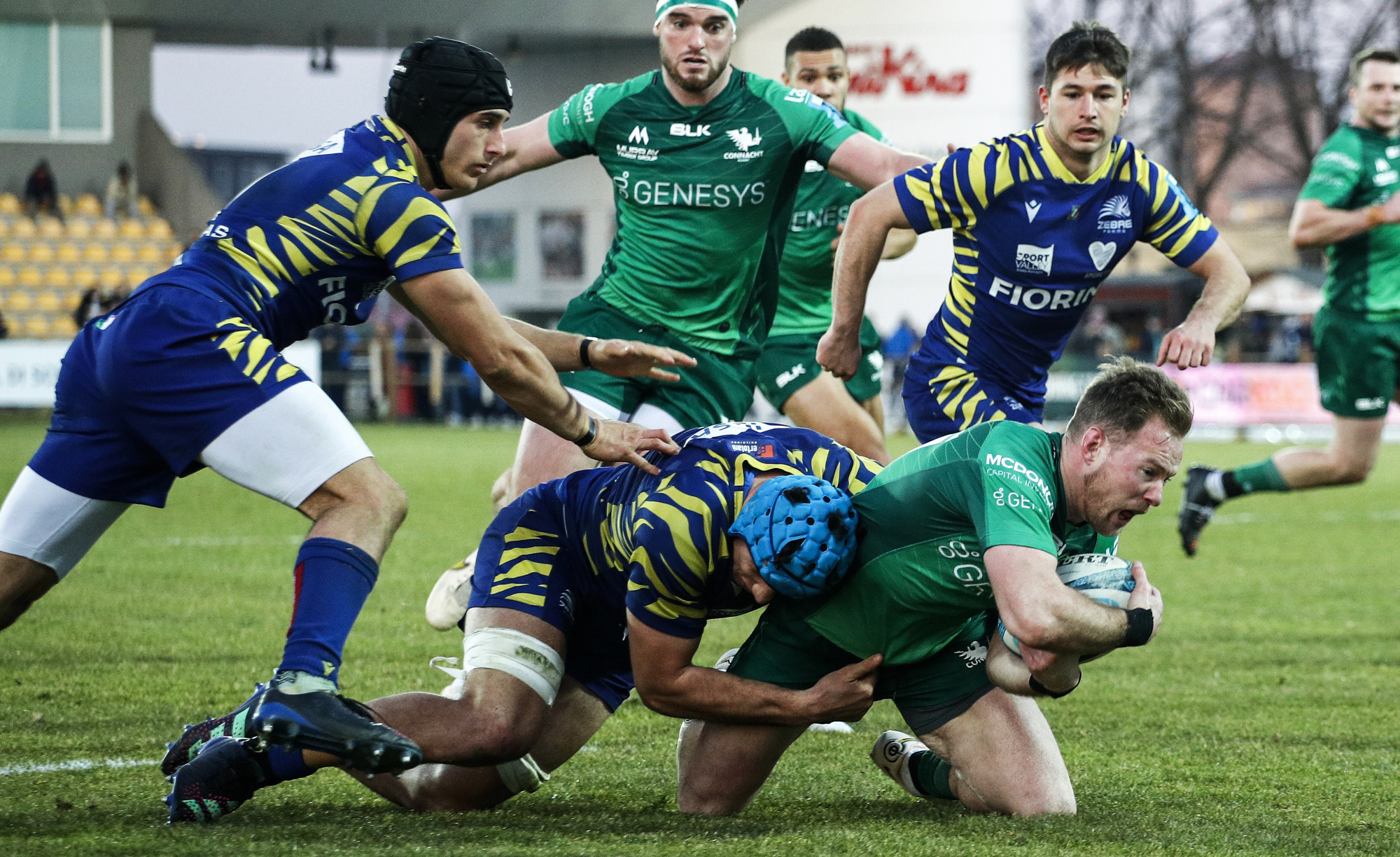 Zebre second half comeback made Connacht dig deep for win