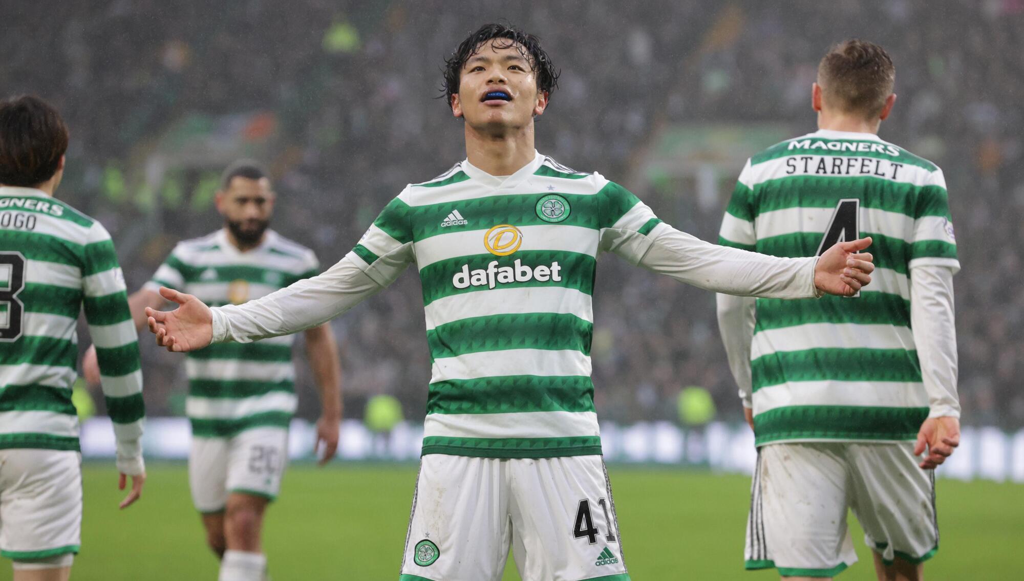 Reo Hatate helps Celtic to comfortable victory over Aberdeen