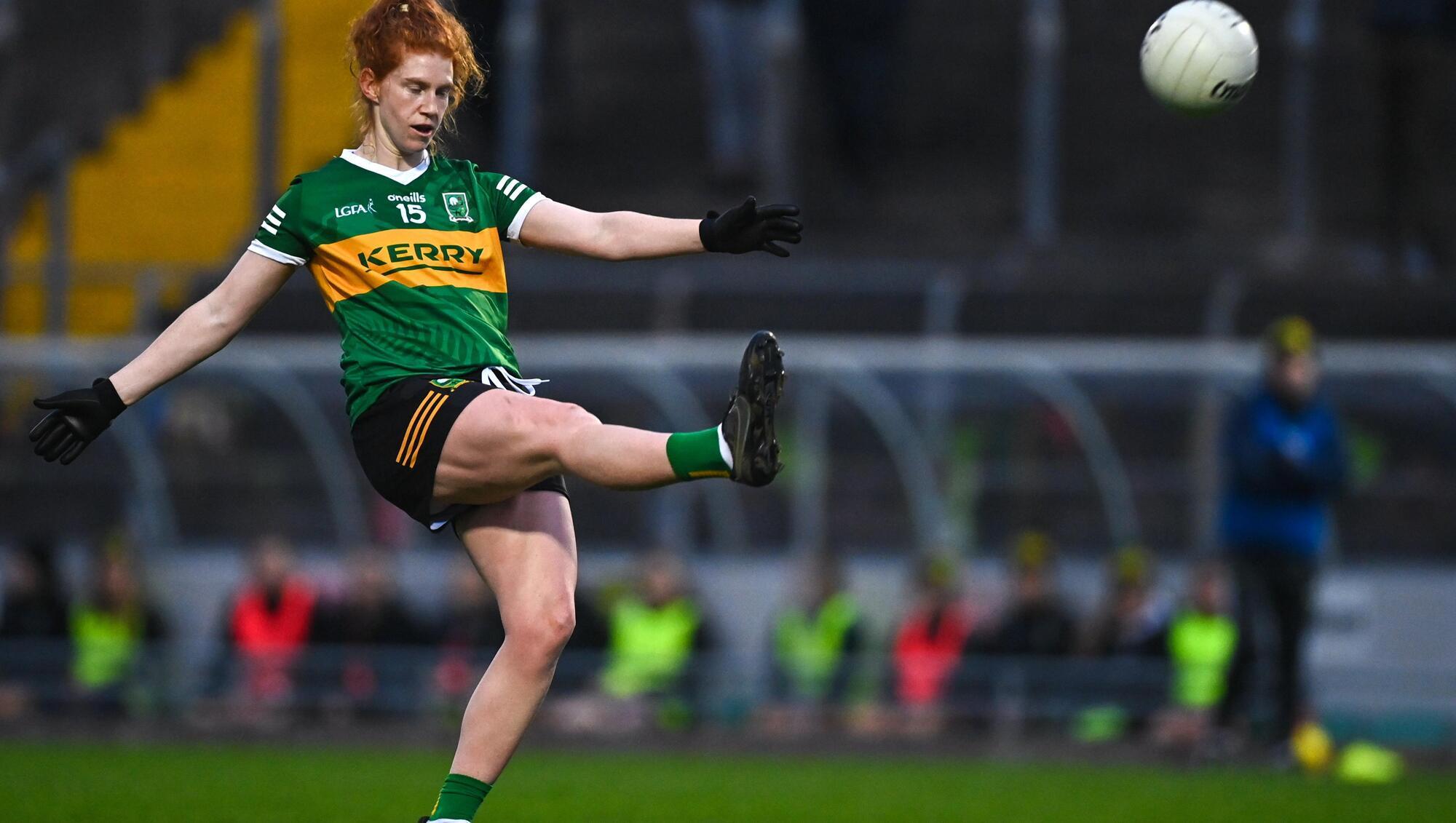 Kerry stay top after impressive 11 point win over Dublin
