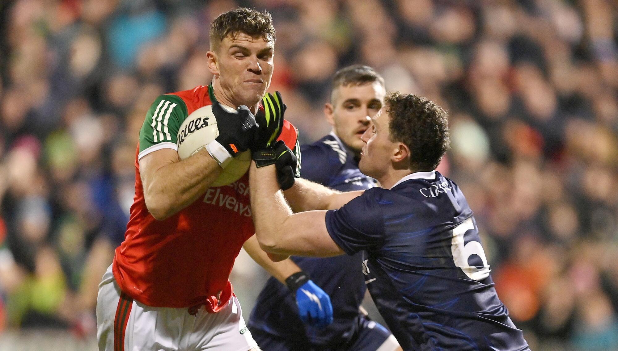 Impressive Mayo get first win with seven point victory over Kerry
