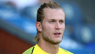 <p>NEEDED: Loris Karius will be called upon by Newcastle for the Carabao Cup final. Pic: Nigel French/PA</p>