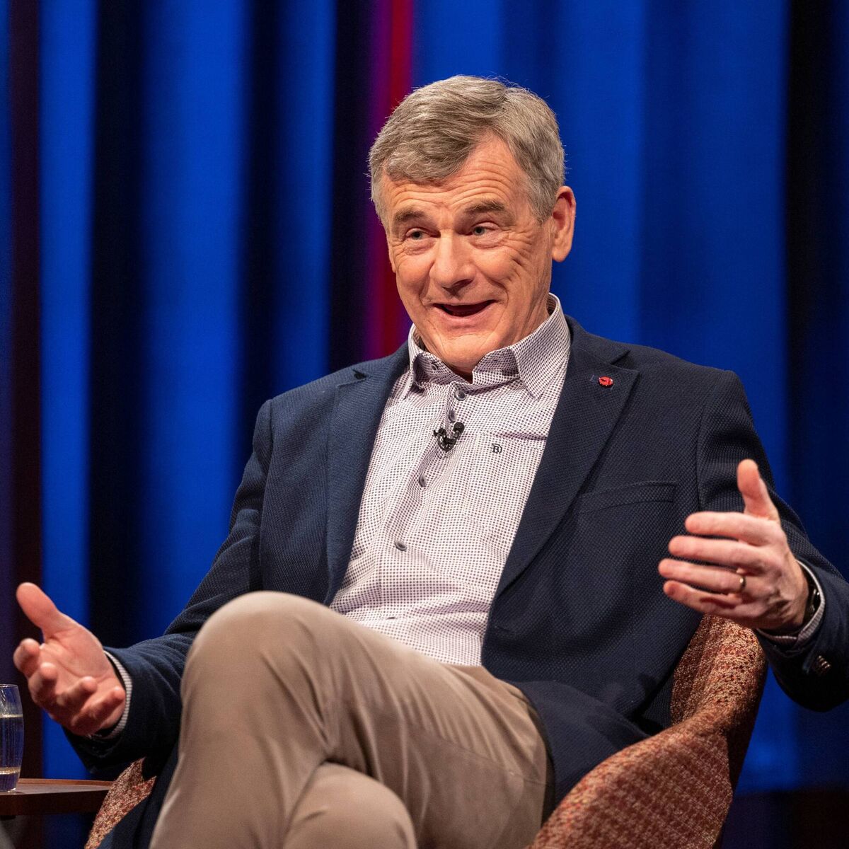 Colm O'Rourke on the Tommy Tiernan Show