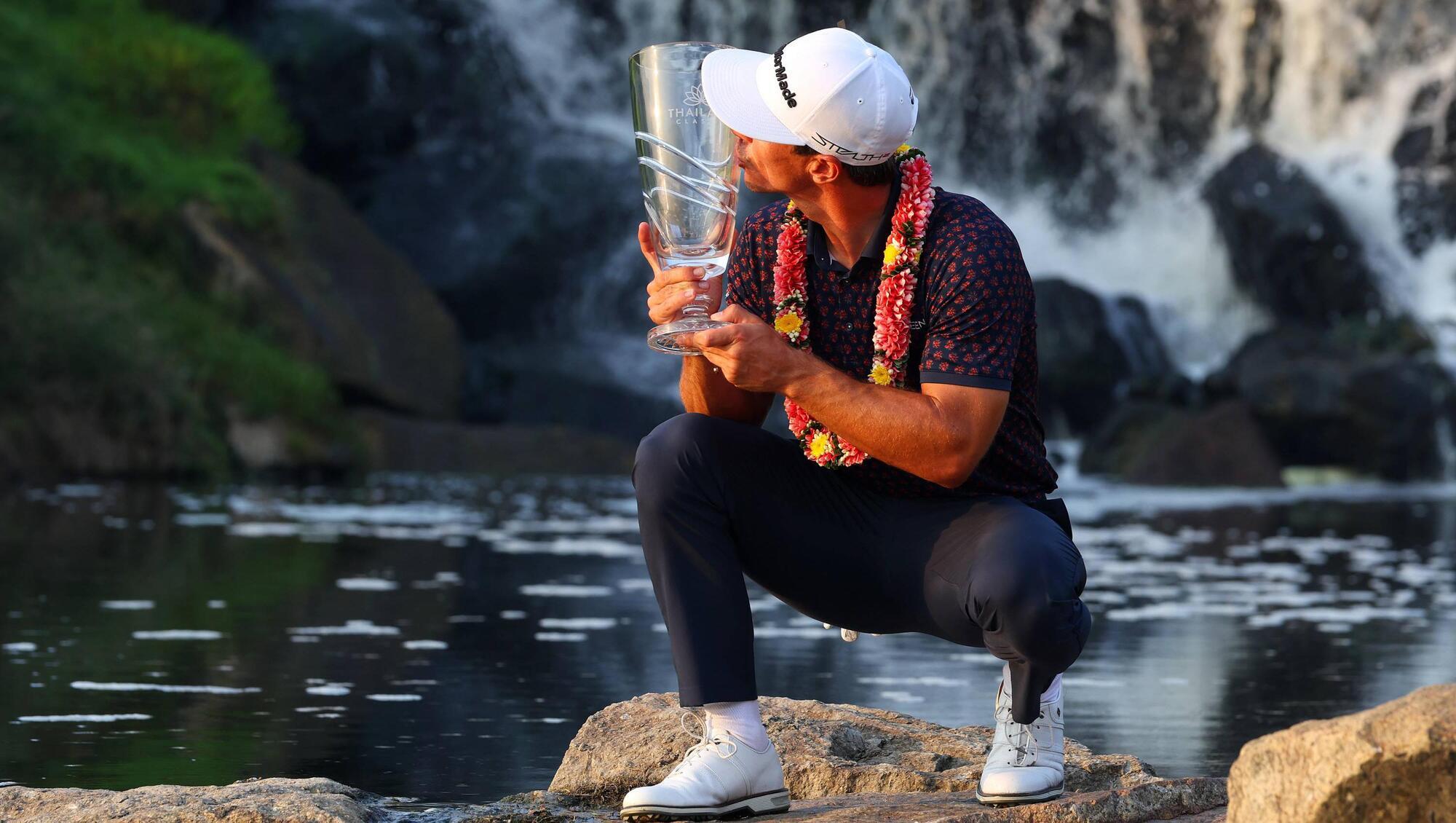 Thorbjorn Olesen eases to Thailand Classic victory