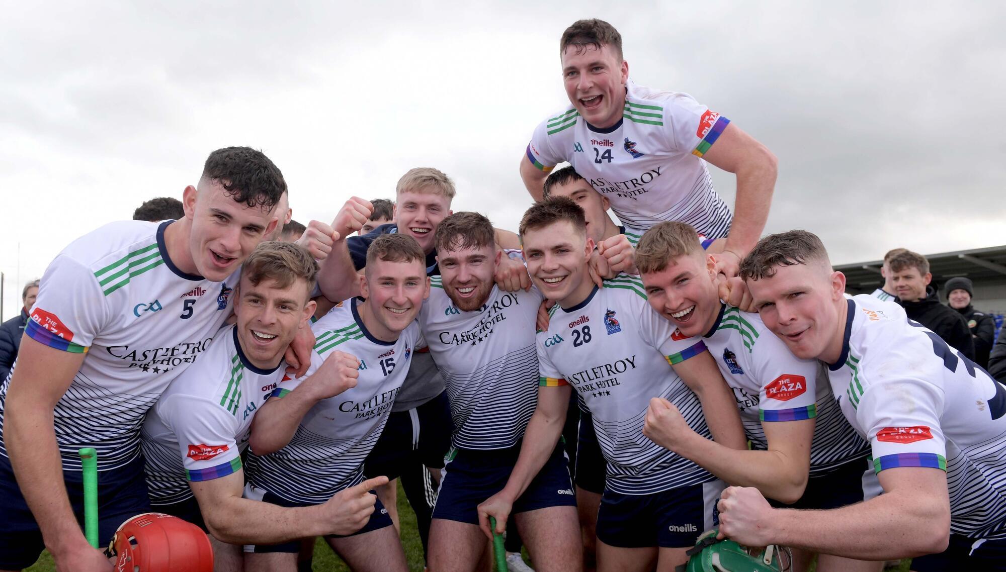 'Fine-tuned' UL have too much for UG in Fitzgibbon Cup final