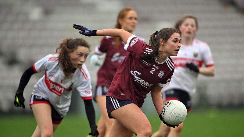 Galway survive late Cork surge to continue unbeaten run