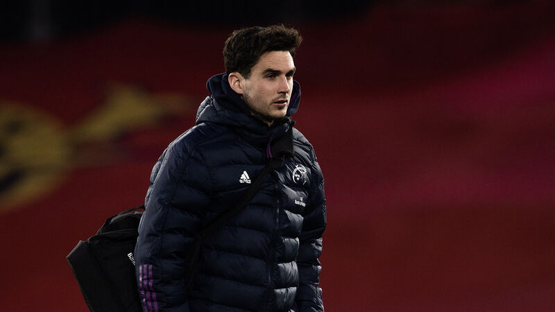 Joey Carbery recalled to Ireland squad Joey Carbery recalled to Ireland squad