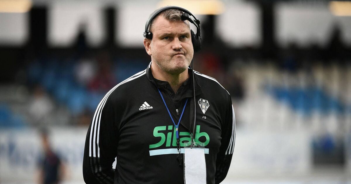 Former Ireland lock Jeremy Davidson named new Castres head coach