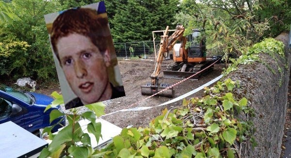 Gardaí call off area search for Trevor Deely’s remains