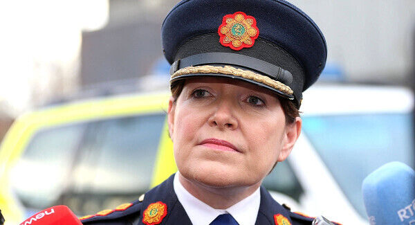 Garda Commissioner Nóirín O’Sullivan Garda Commissioner Nóirín O’Sullivan