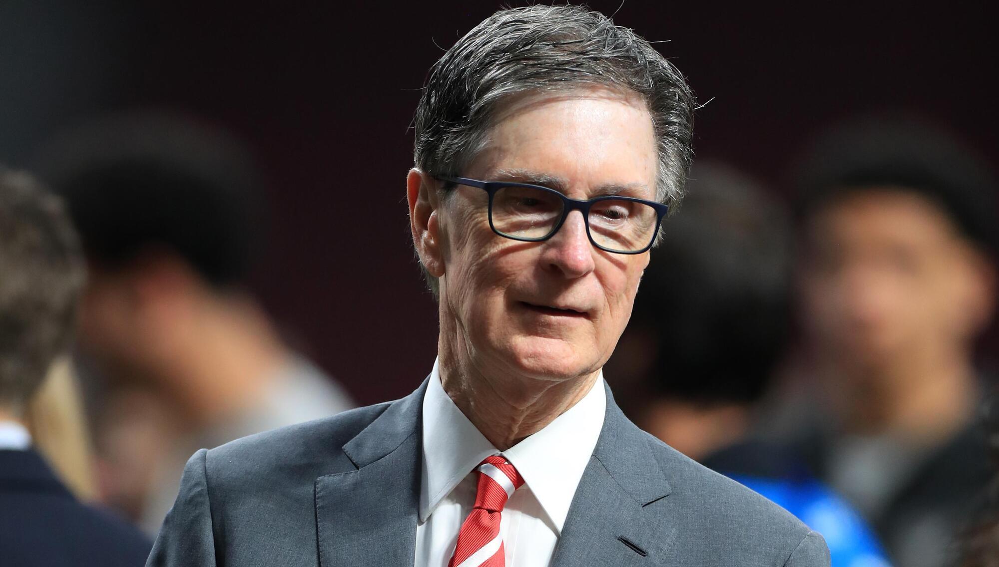 Principal owner John W Henry says Liverpool not up for sale