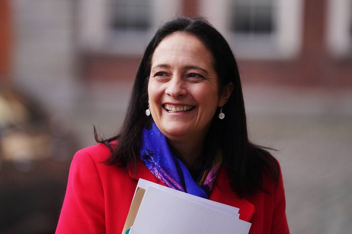 Arts Minister Catherine Martin welcomes the establishment of The Working Group. Picture: PA