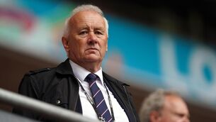 <p>COMPROMISE: EFL chairman Rick Parry. Pic: Mike Egerton/PA Wire</p>