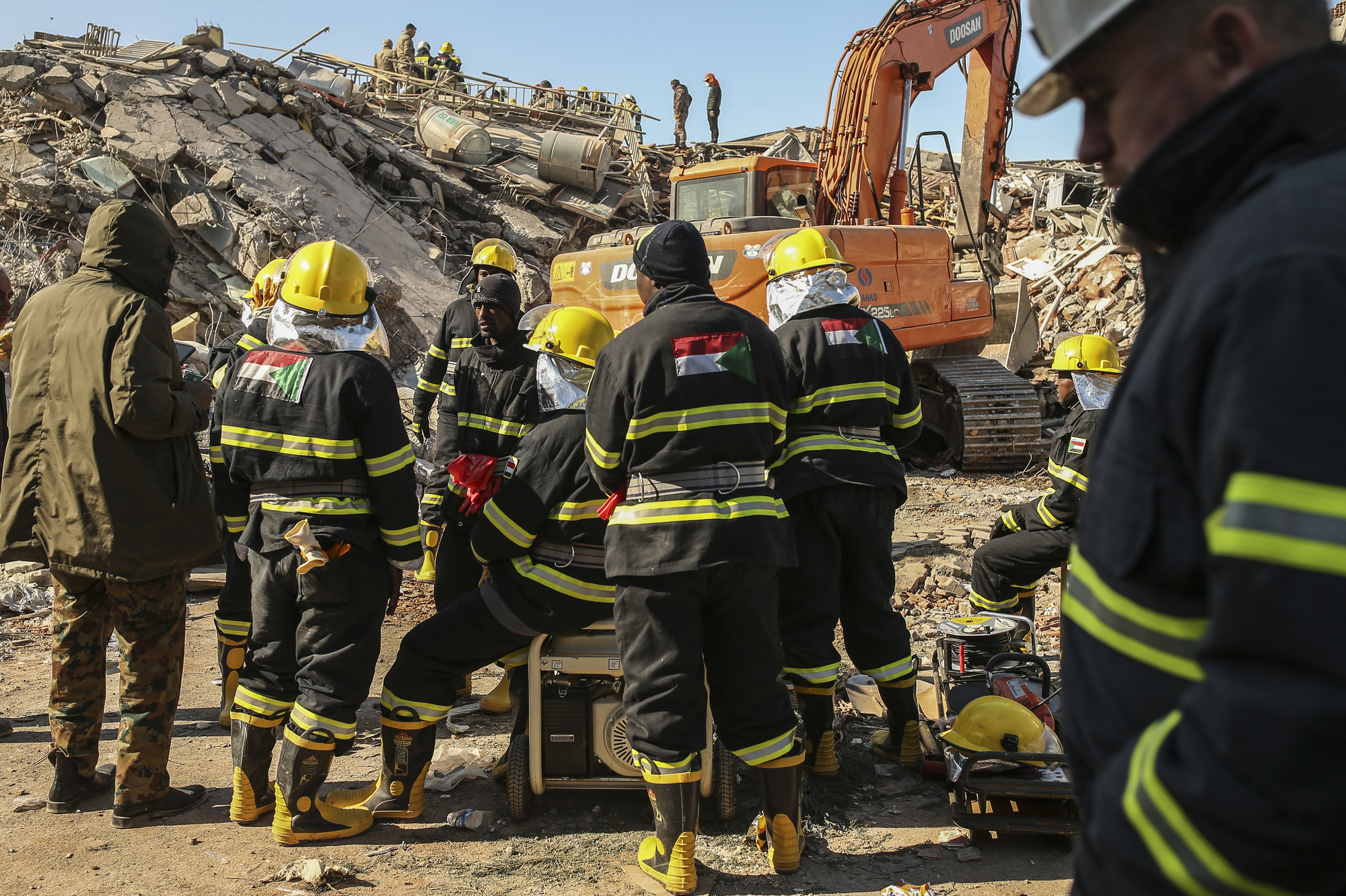 Three dead and scores injured as new earthquake hits Turkey and Syria