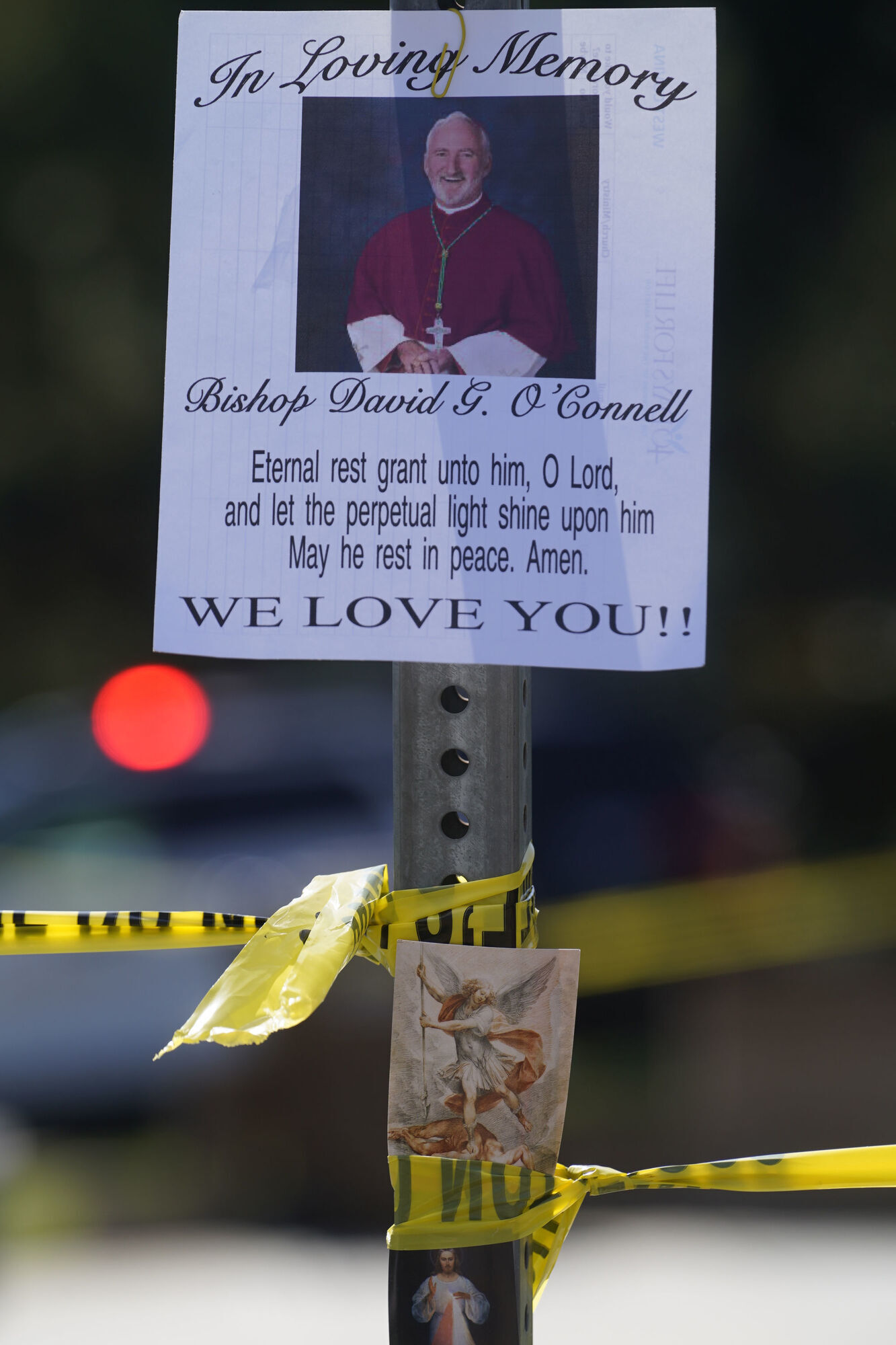 Housekeeper's husband arrested over killing of Cork bishop in LA