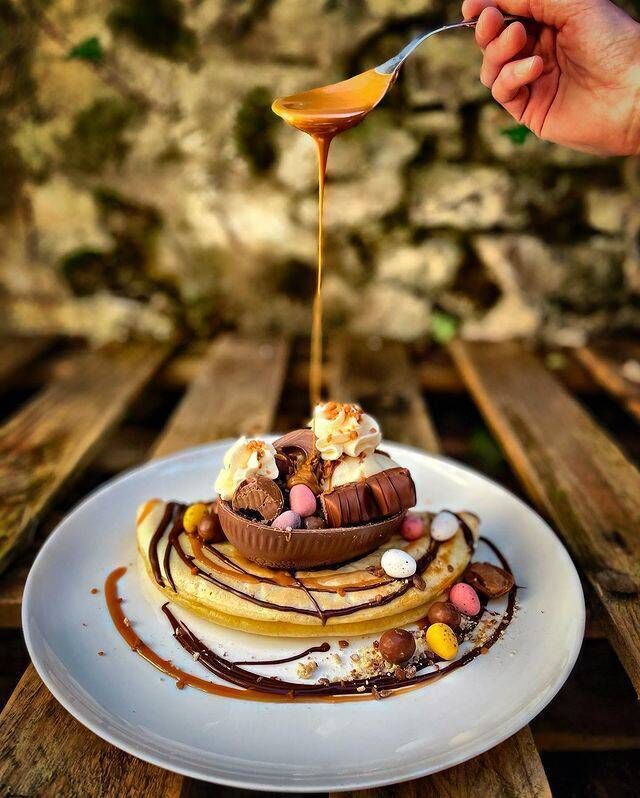 Pancakes from Yumm Cafe in Kanturk Picture: @yumm_cafe_kanturk / Instagram