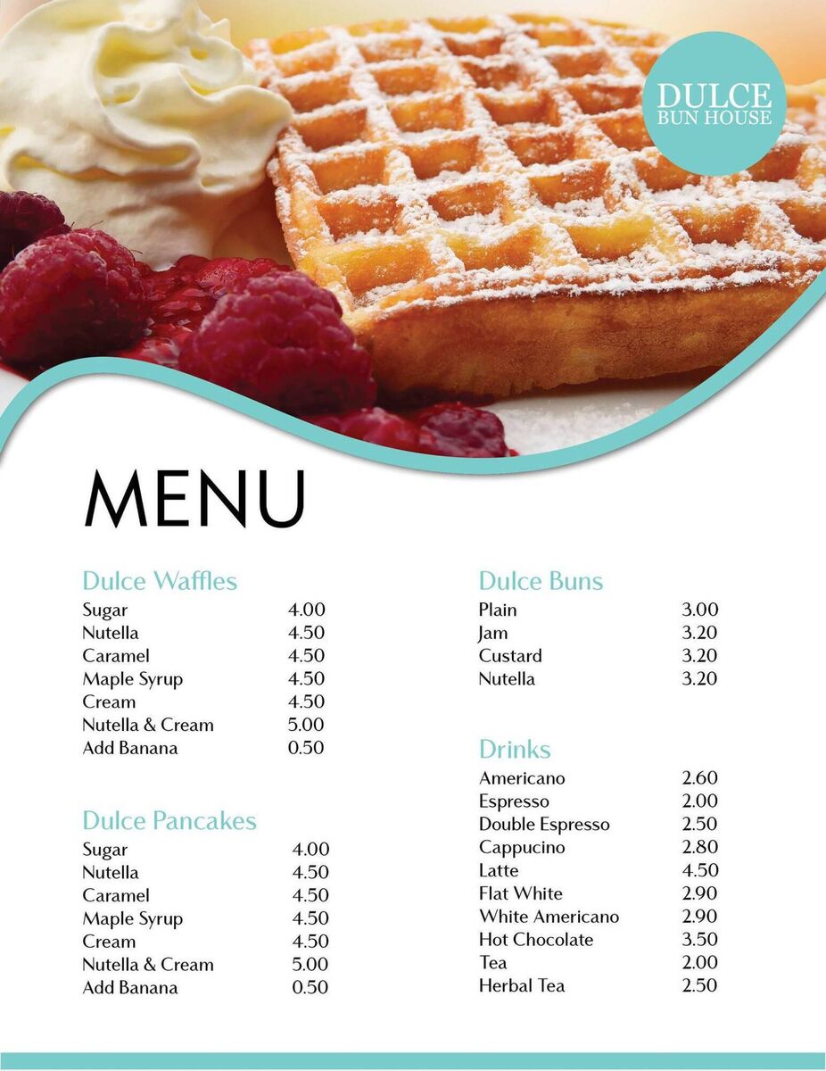 Dulce Bun House, Cork