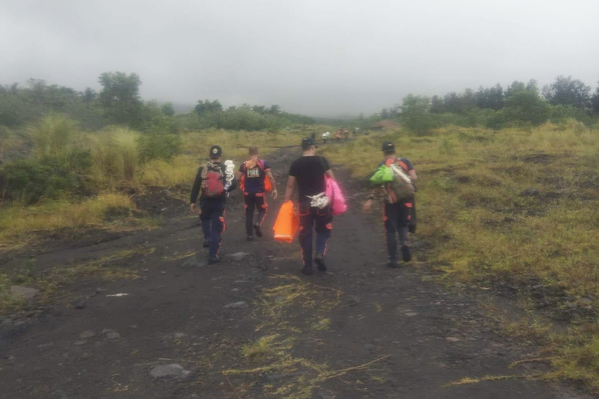 Missing plane ‘found crashed on active volcano’