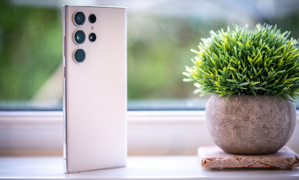 The Samsung Galaxy S23 Ultra. Picture: Noel Campion.