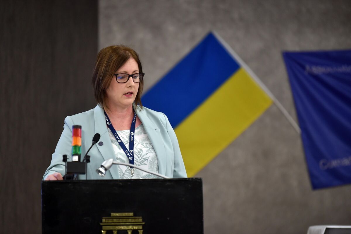 Antoinette Cunningham of the AGSI. Picture: Don MacMonagle