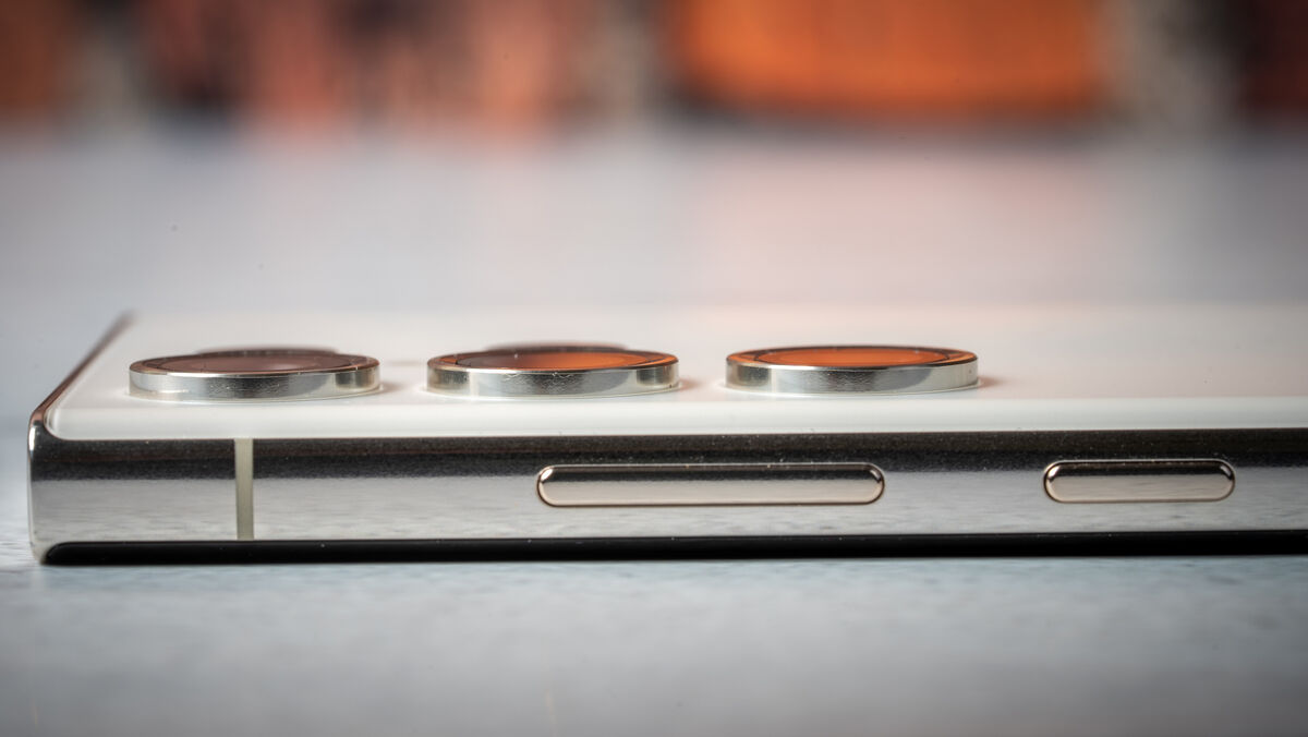 The S23 Ultra features a 200MP main camera. Picture: Noel Campion.