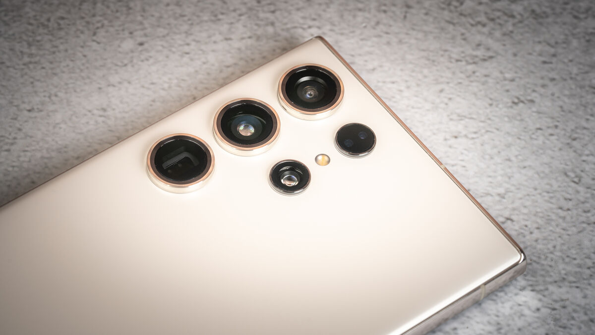 The S23 Ultra can capture 8K video. Picture: Noel Campion.