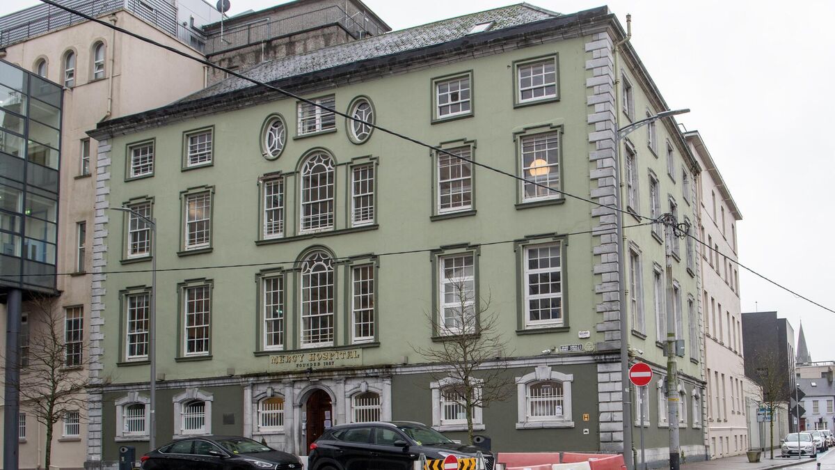 Hospital Watch was launched at Mercy University Hospital in September 2021. Picture: Dan Linehan