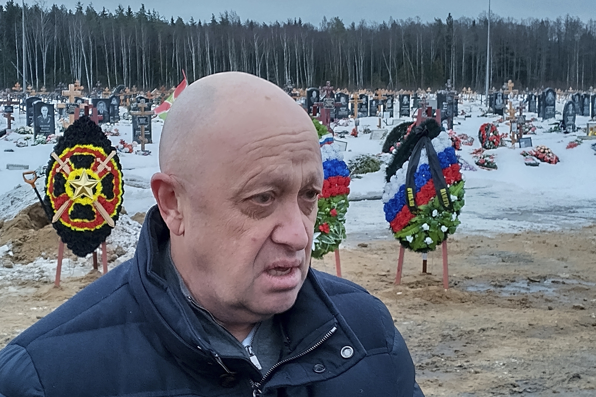 Wagner Group owner condemns ‘treason’ of Russian military chiefs