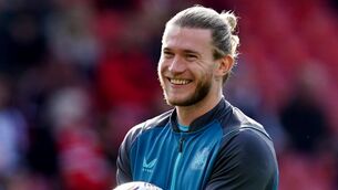 <p>IN AT THE DEEP END: Loris Karius could make his Newcastle debut in Sunday’s Carabao Cup final. Pic: Martin Rickett/PA</p>