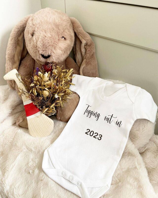 Anna Geary shared the news with the caption: 'A new teammate coming in 2023'. Picture: @annagcork / Instagram 