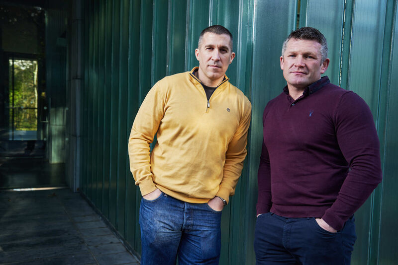 Two Norries: "It’s not seen as a masculine thing to talk about how you are feeling. It’s not true; you can still be a man’s man and look after yourself." Picture: Miki Barlok Two Norries: "It’s not seen as a masculine thing to talk about how you are feeling. It’s not true; you can still be a man’s man and look after yourself." Picture: Miki Barlok