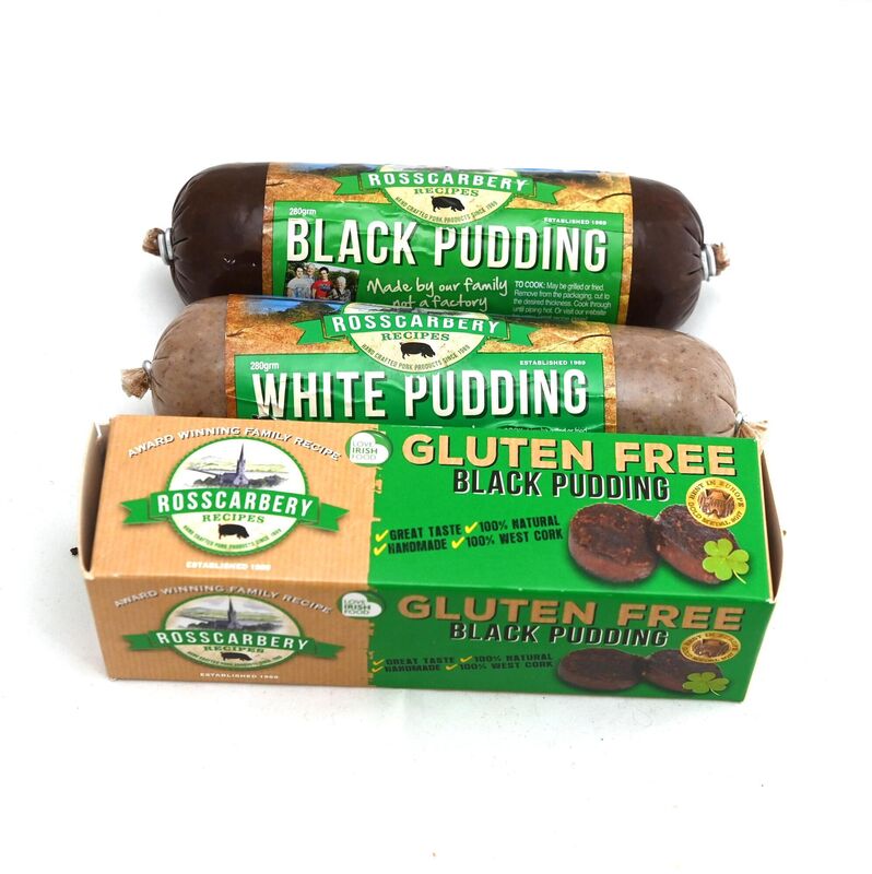 Rosscarbery black and white pudding. Picture: Eddie O'Hare