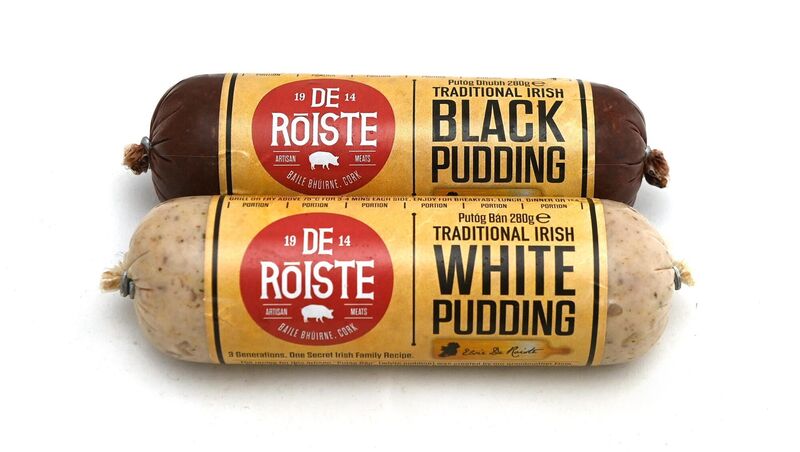 De Róiste black and white pudding. Picture: Eddie O'Hare