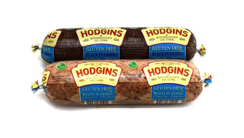 Hodgins black and white pudding. Picture; Eddie O'Hare