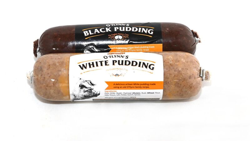 O'Flynn's Black and White pudding. Picture; Eddie O'Hare
