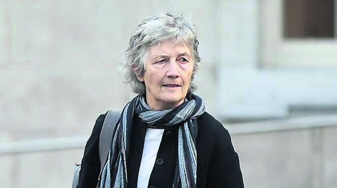 TD Catherine Connolly challenged the Taoiseach about the proposal to exclude large numbers of mother and baby home survivors from the €800m redress scheme. Picture: Damien Storan