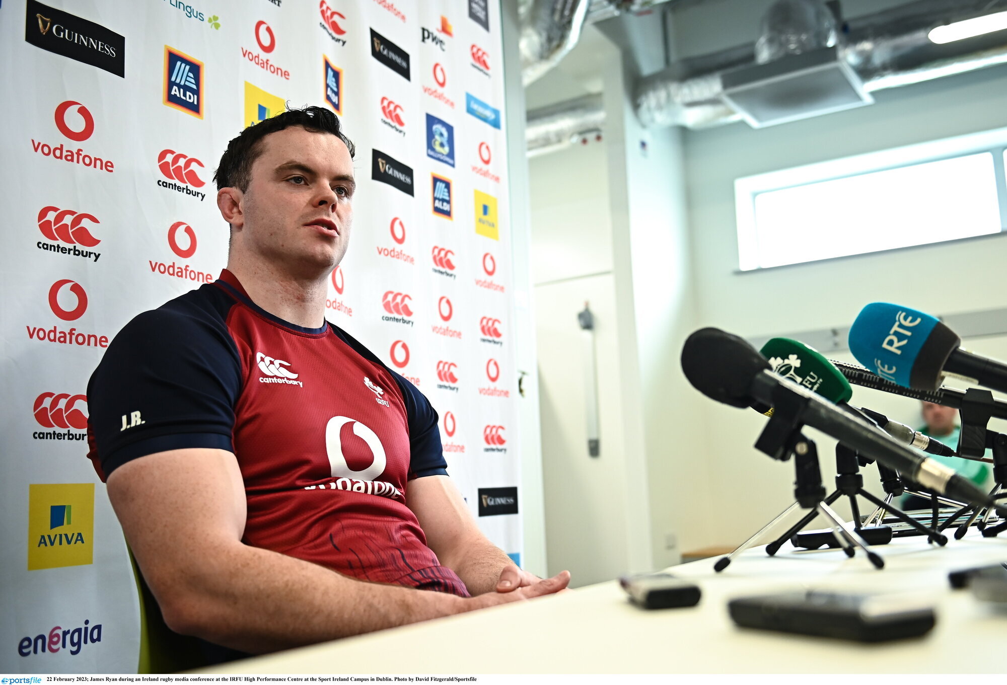 'There’s a no-excuse mentality in the group' - Ireland better placed to cope with injuries 