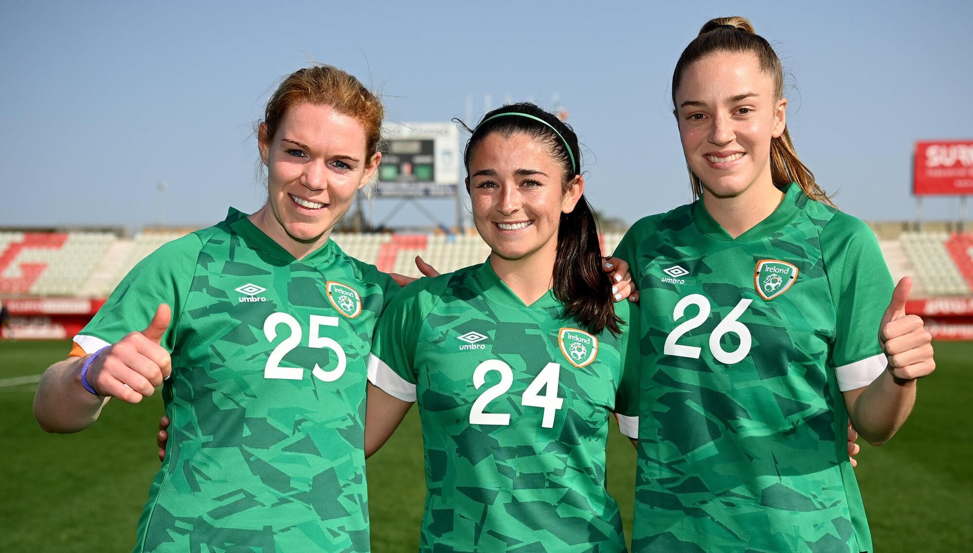 Aoife Mannion hoping to build on promising Ireland debut