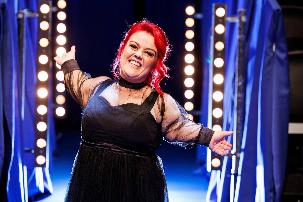 Marie Clear at the Operation Transformation finale. Picture: Andres Poveda Marie Clear at the Operation Transformation finale. Picture: Andres Poveda