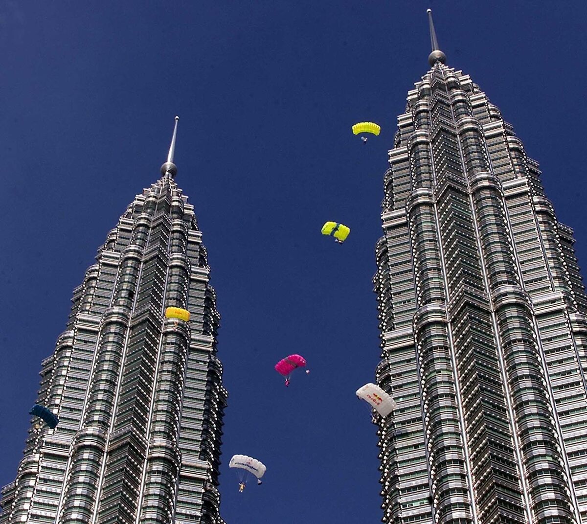 Malaysia's landmark Petronas Twin Towers