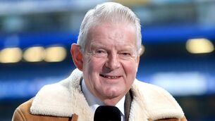 <p>BBC Sport commentator John Motson who has died at the age of 77. </p>