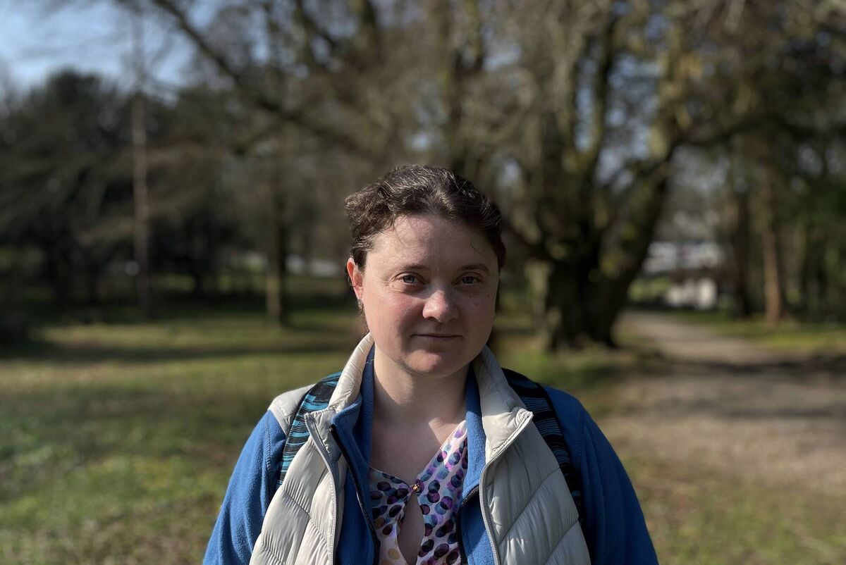 Nadia Dobrianska arrived in Cork in March 2022. Picture: Mostafa Darwish Nadia Dobrianska arrived in Cork in March 2022. Picture: Mostafa Darwish